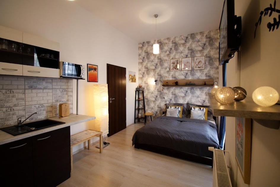 Cosy Studio, 15Min To Old Centre, Self-Check In, Free Wifi, Welcome Drink! Praha Bagian luar foto